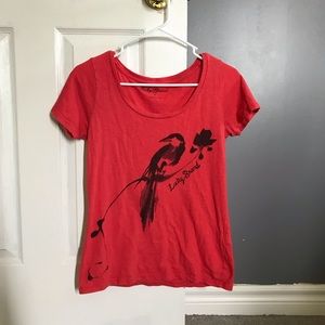 Lucky Brand Bird t-shirt